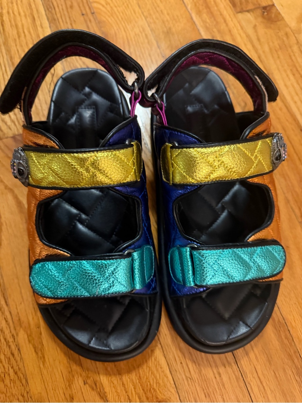 Almost 🆕 Kurt Geiger Velcro Sandals